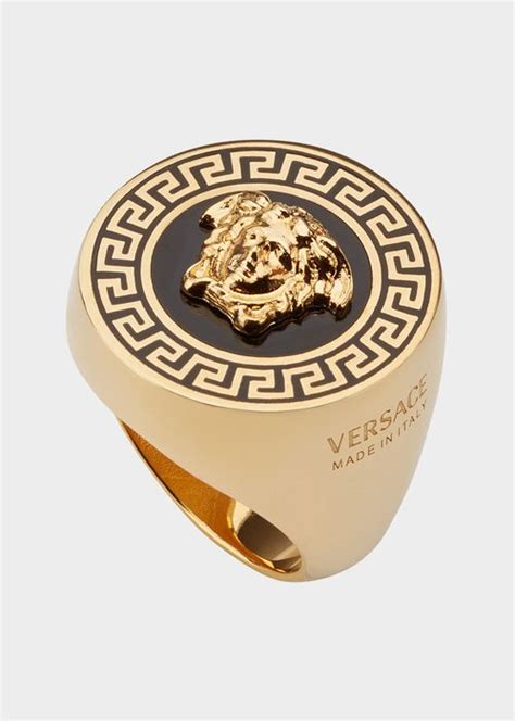 bague versace lion|Amazon.ca: Bague Versace.